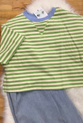 Payton Box Stripe Tee