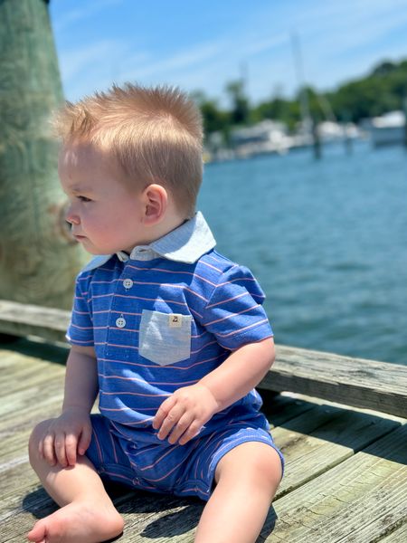 Saltash Polo Romper