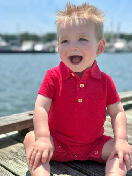 Drift Polo Romper