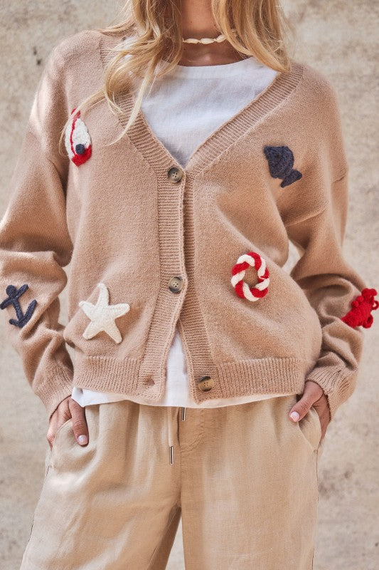 Cailey Coastal Cardigan