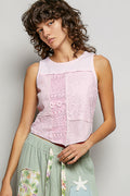 Macy Mixed Materials Tank