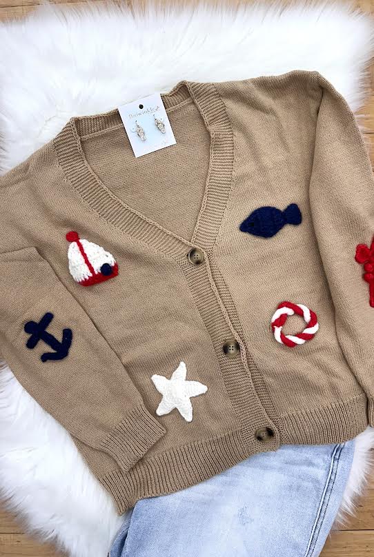 Cailey Coastal Cardigan