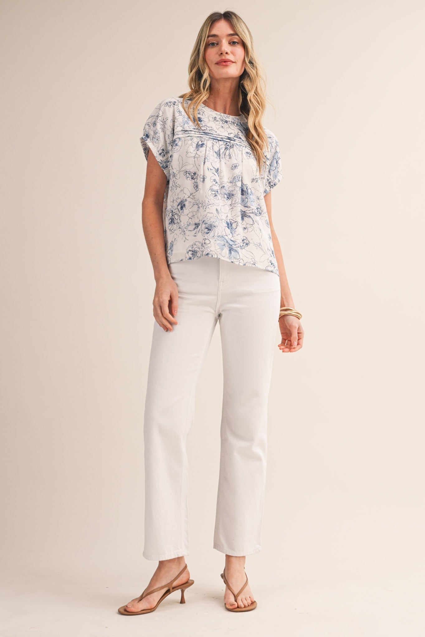 Mya Floral Blouse
