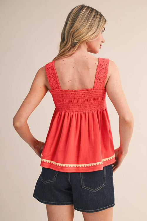 Bailey Babydoll Tank
