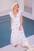 Shelly Seashell Print Sundress