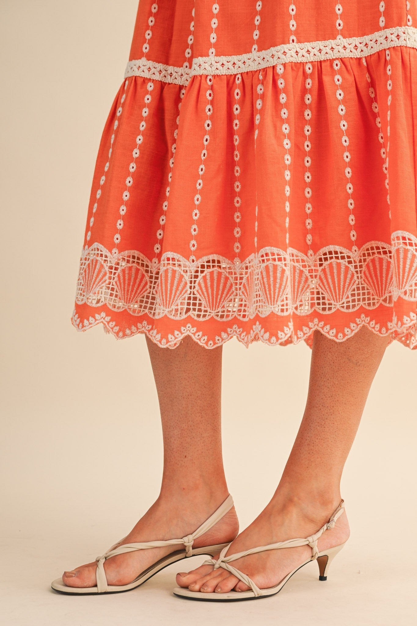 Taylour Embroidered Dress