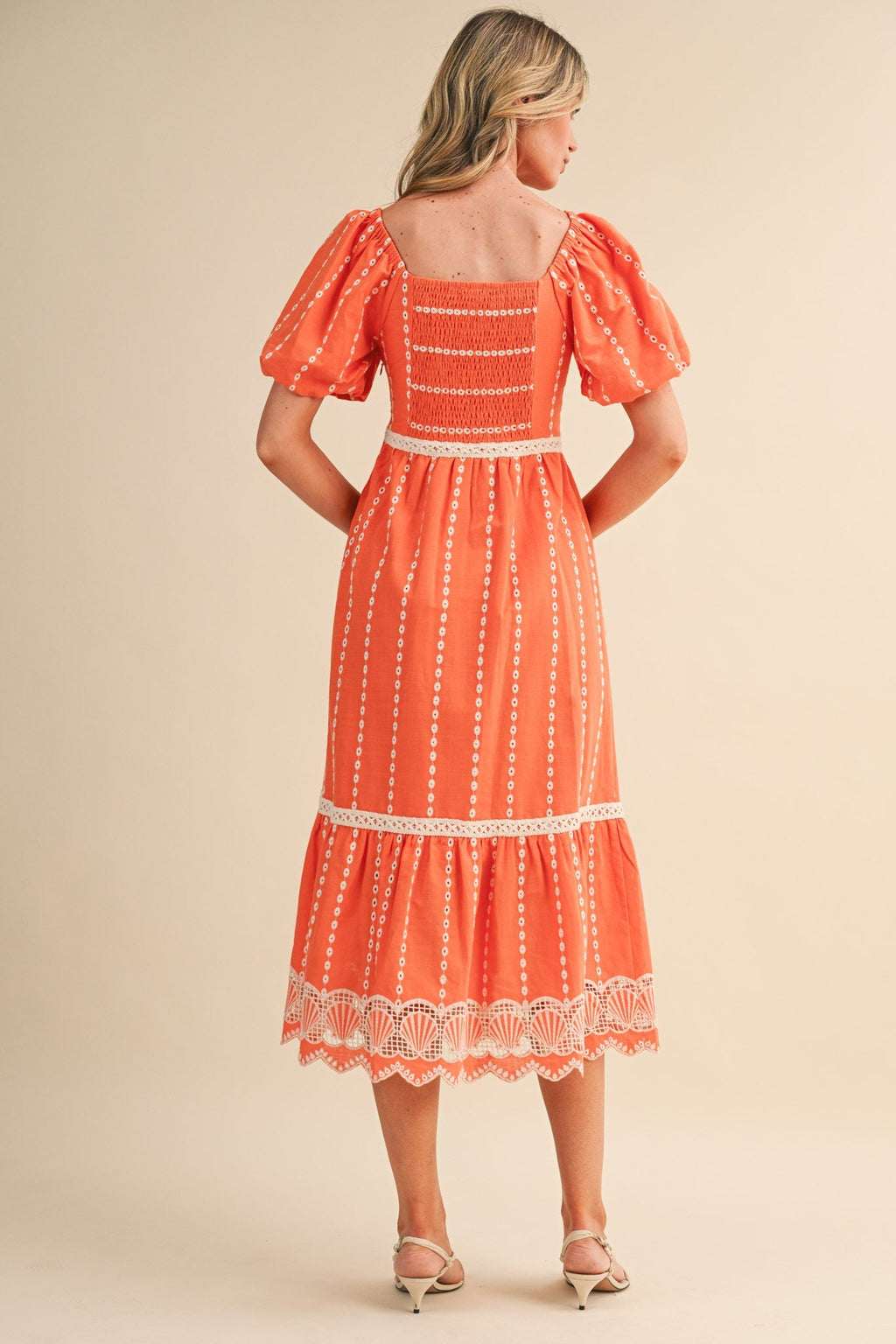 Taylour Embroidered Dress