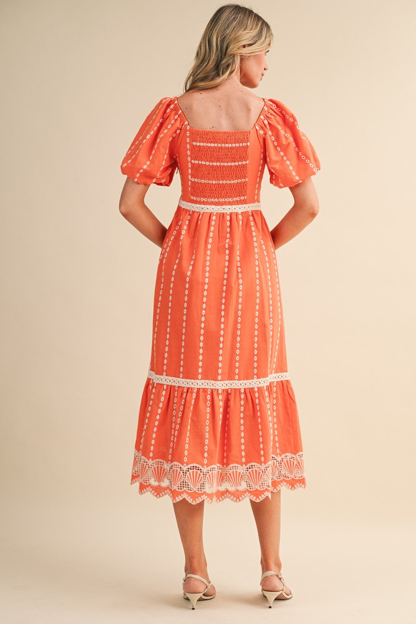 Taylour Embroidered Dress