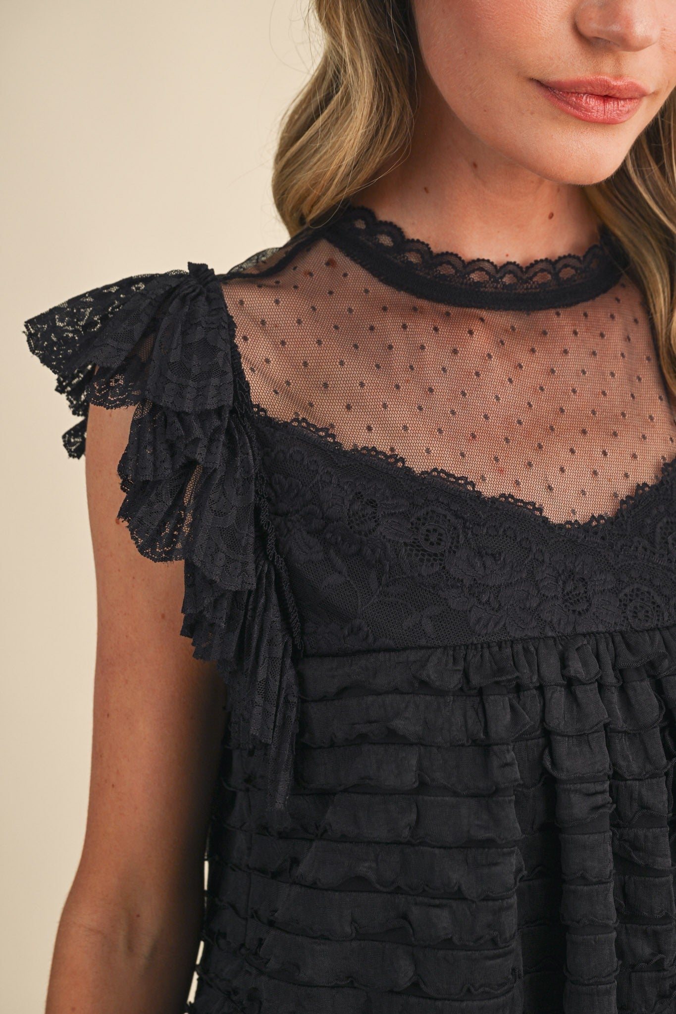 Lori Lace Blouse
