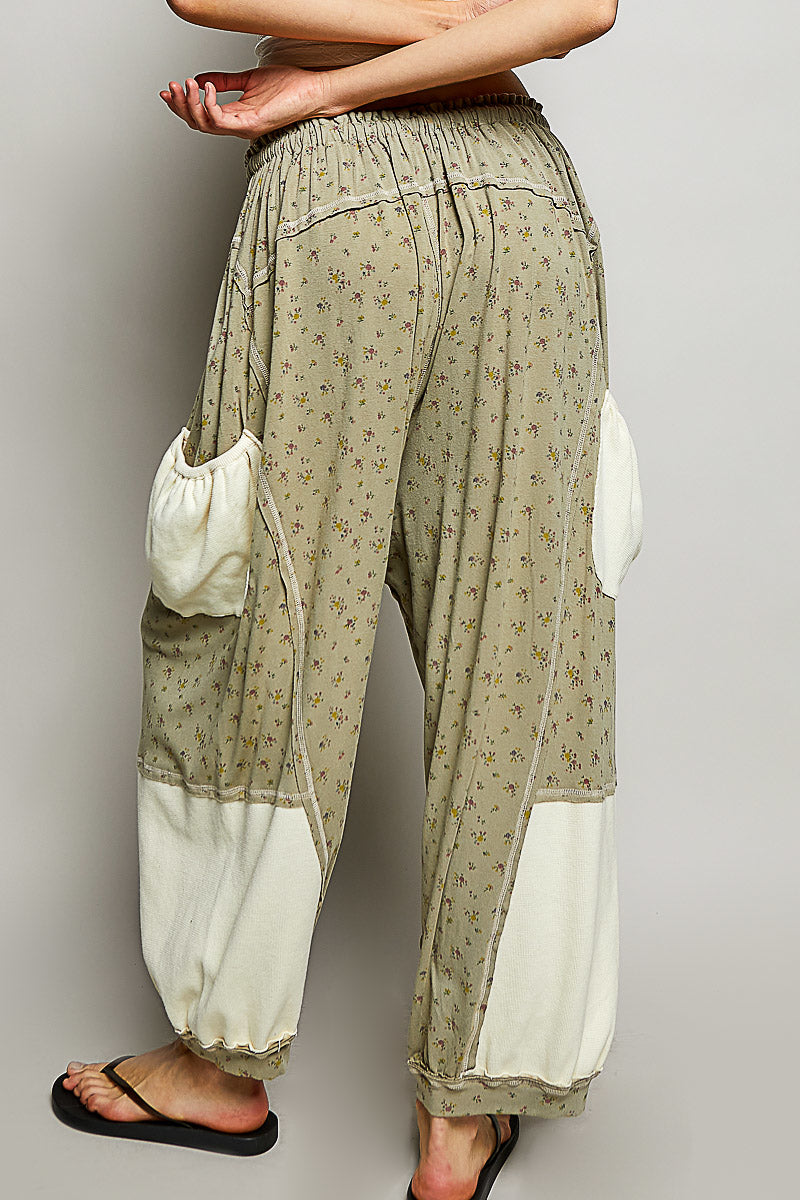 Kari Floral Harem Pants
