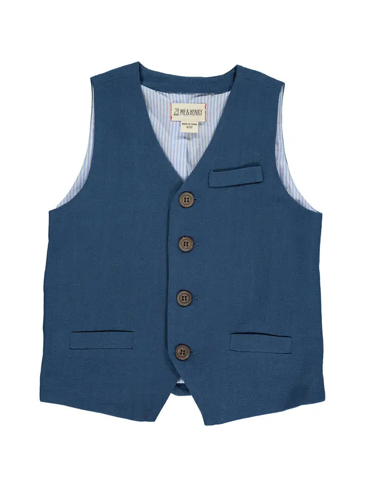Clemson Woven Vest