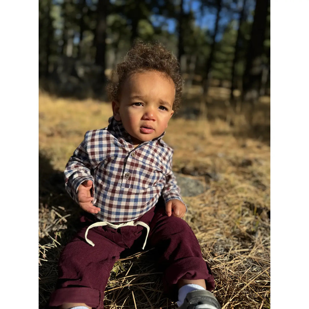 Jasper Woven Onesie