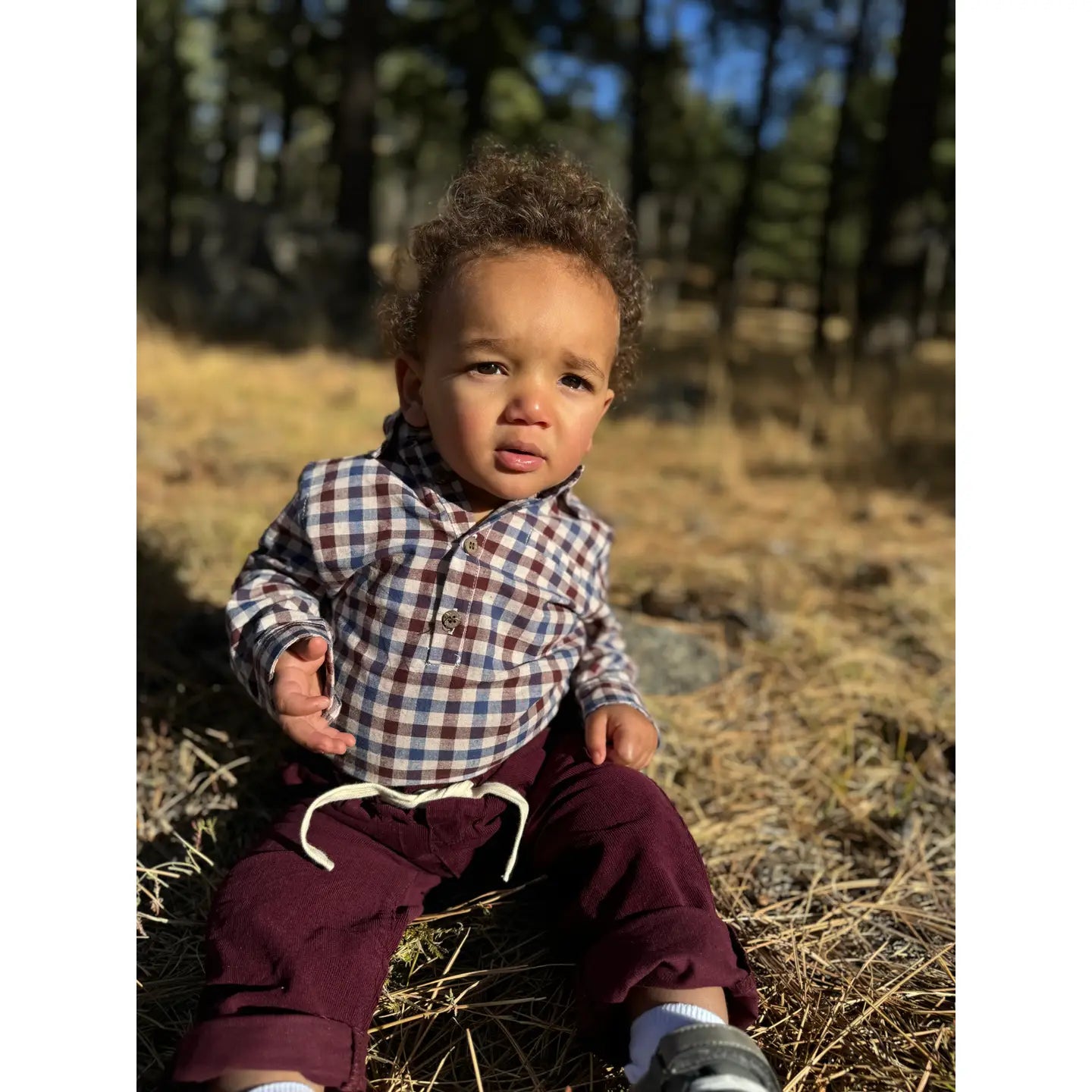 Jasper Woven Onesie