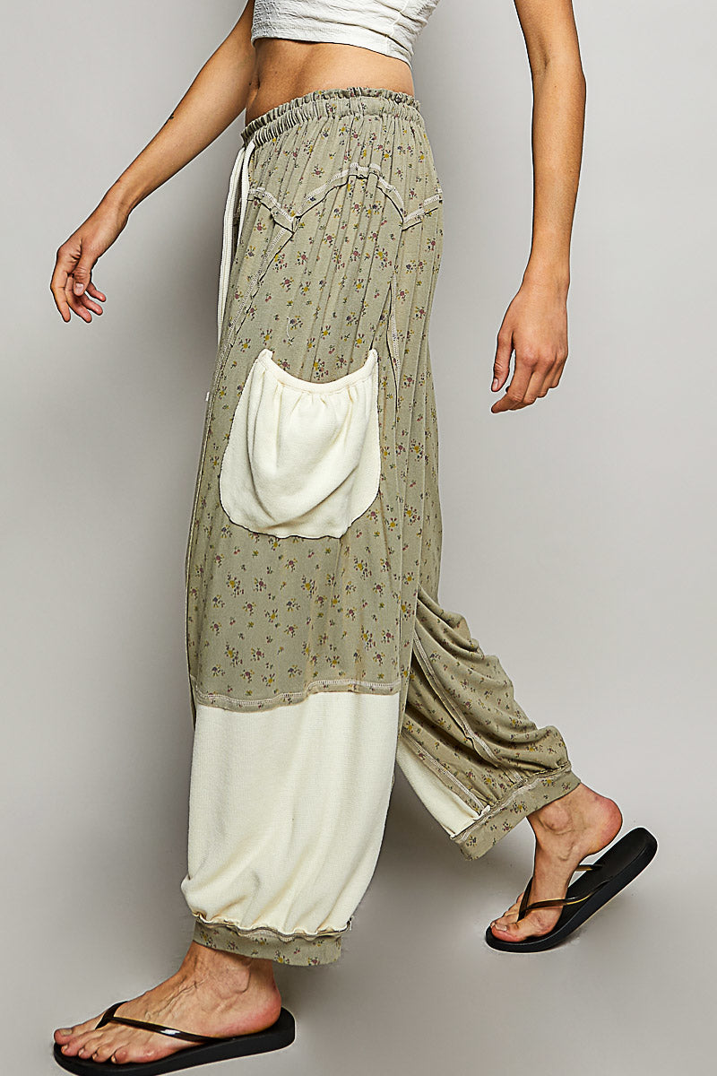 Kari Floral Harem Pants
