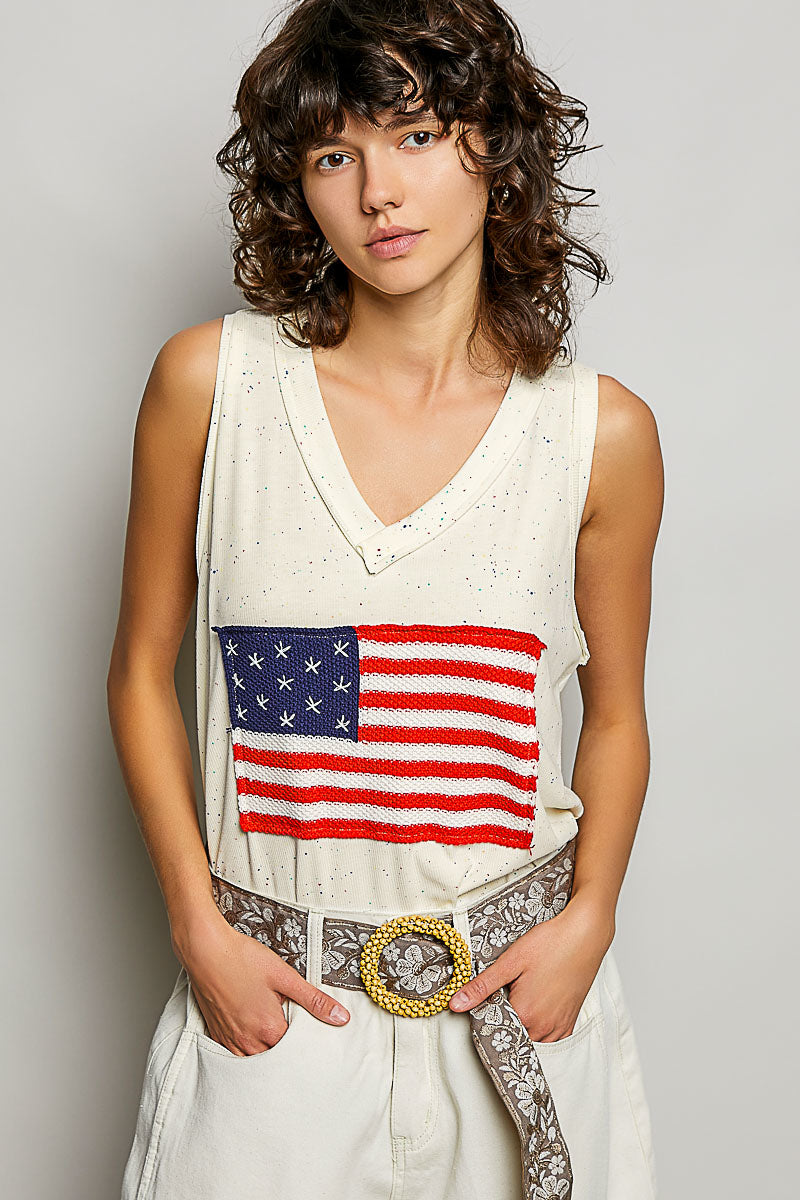 Maria Stars & Stripes Tank