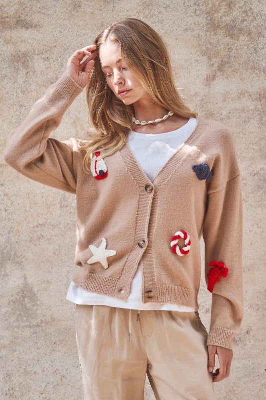 Cailey Coastal Cardigan
