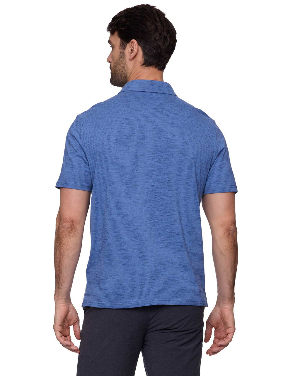 Men's Hudson Striped Polo Shirt