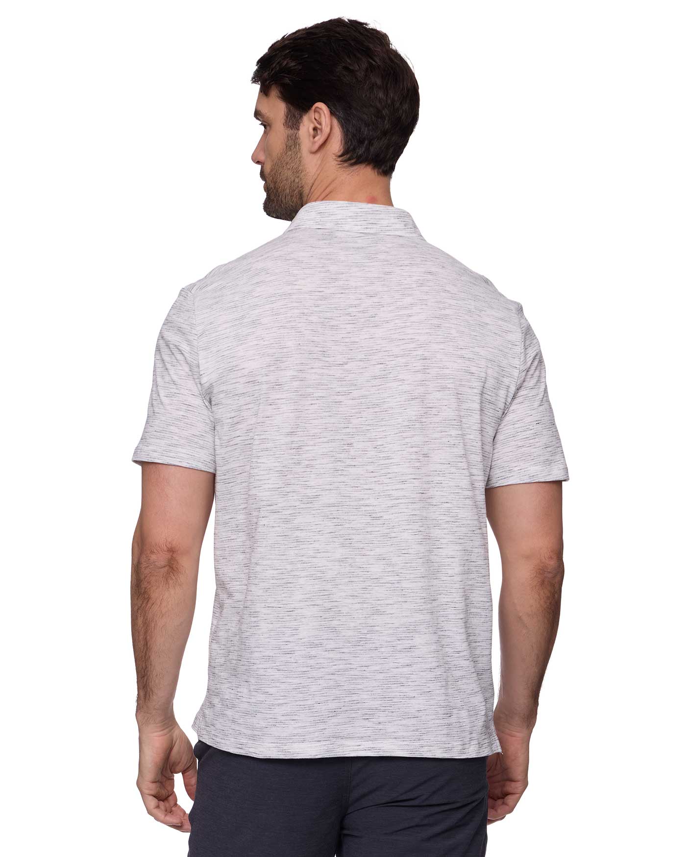 Men's Hudson Striped Polo Shirt