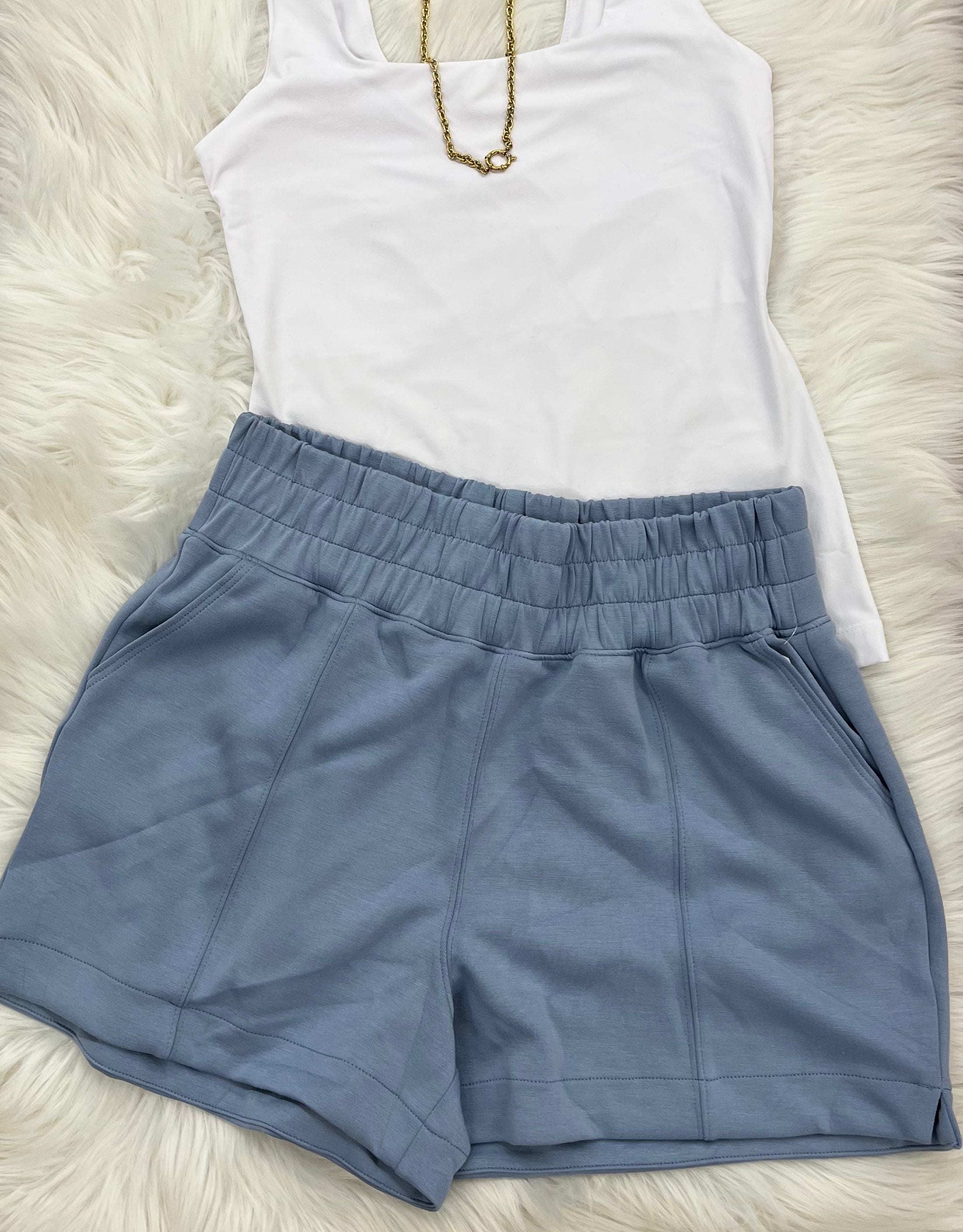 Black Friday - Robin Scuba High Waist Shorts