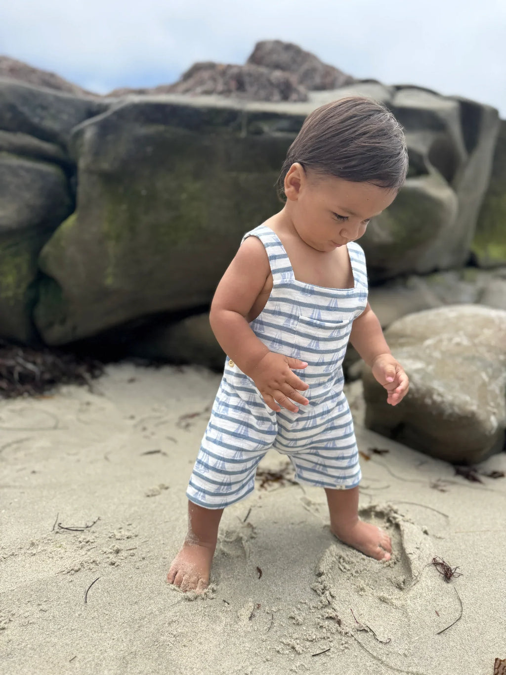 Dandy Jersey Overalls