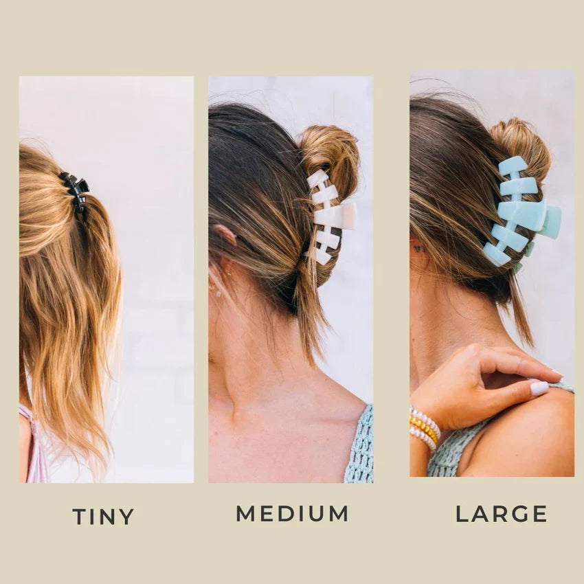 TELETIES Classic Hair Clip