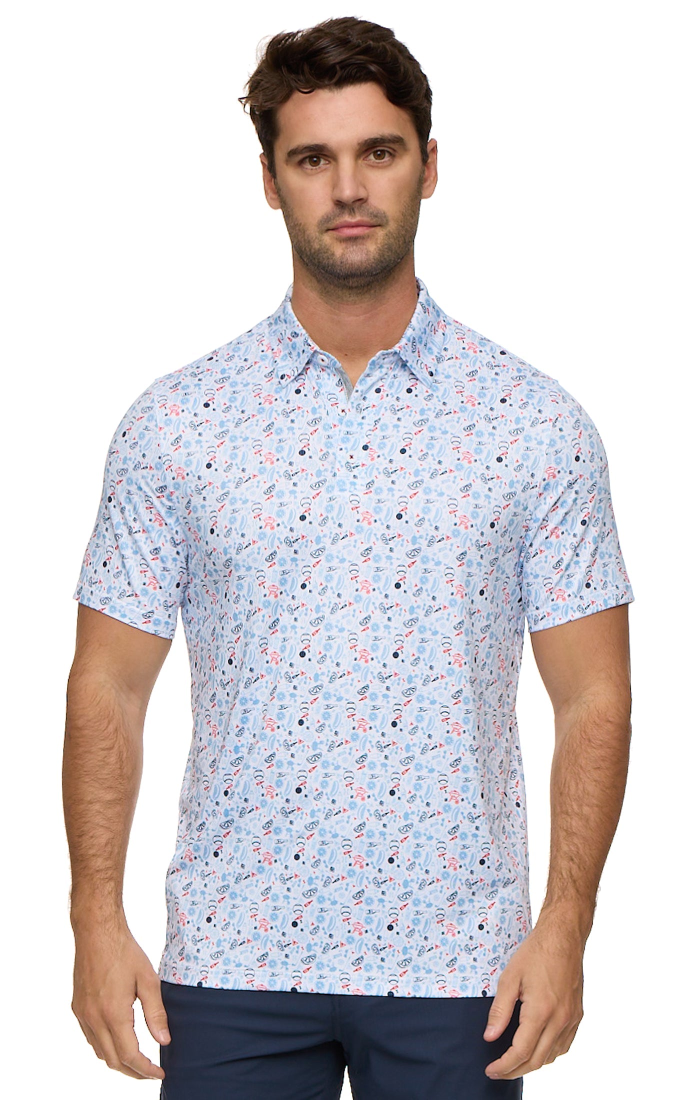 Men's Chester Americana Polo Shirt