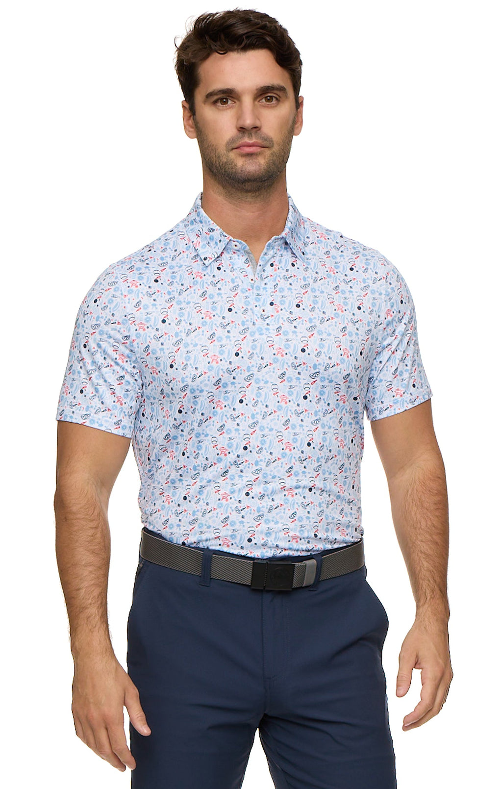 Men's Chester Americana Polo Shirt