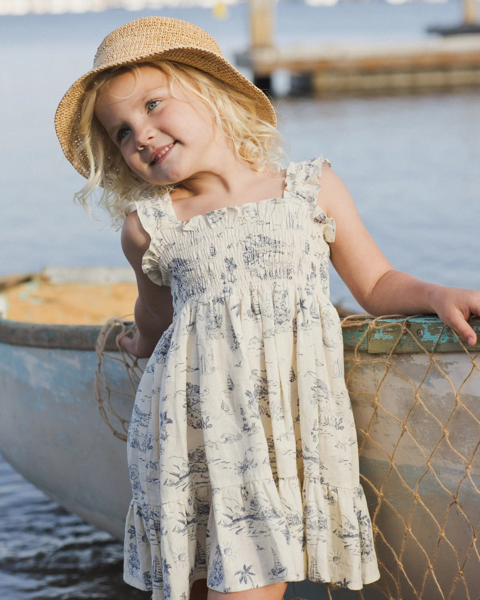 Rylee+Cru Sutton Dress