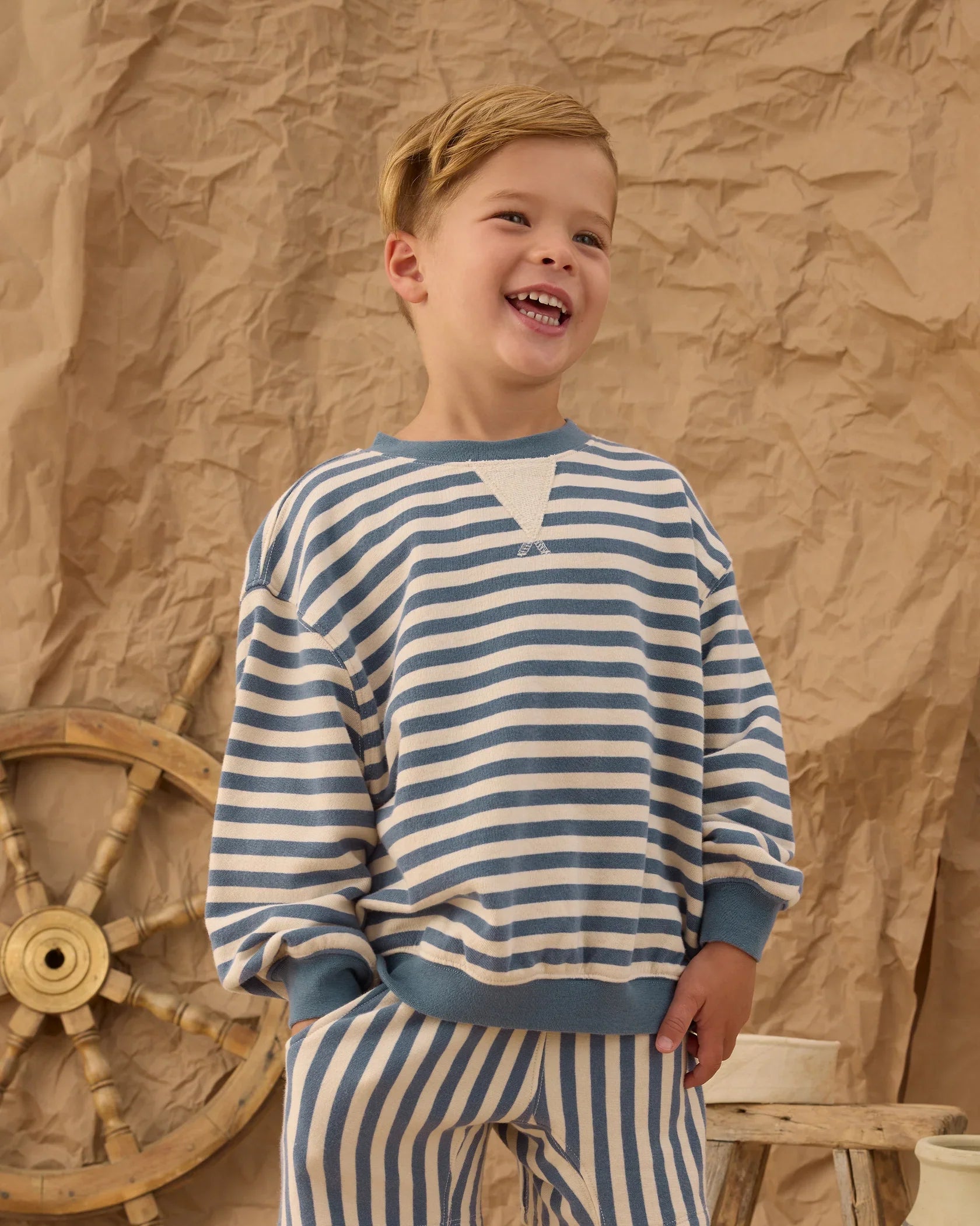 Rylee+Cru Oversized Crew