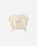 Rylee+Cru Cropped Cinch Tee