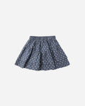 Rylee+Cru Tiered Mini Skirt