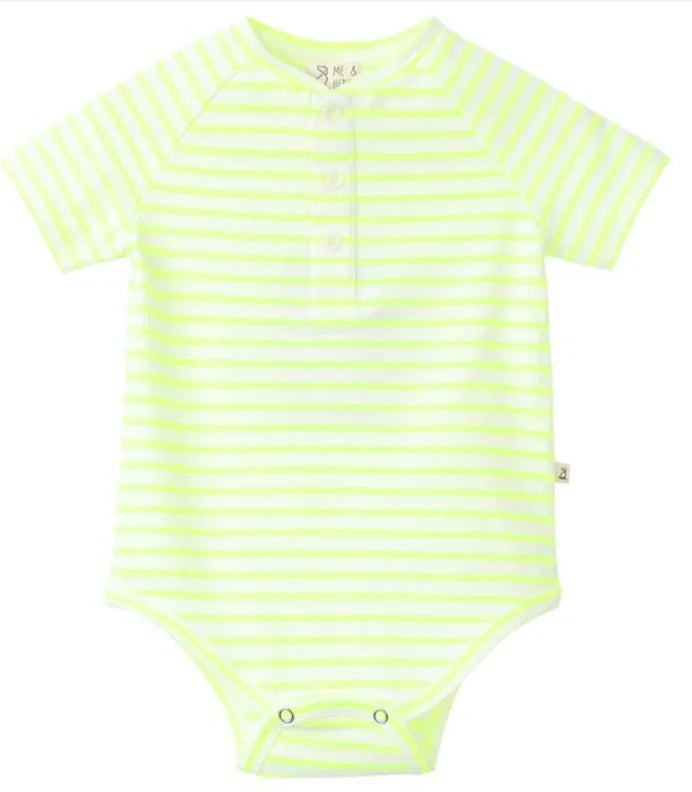 Raglan Jersey Onesie