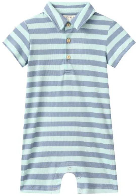 Drift Polo Romper