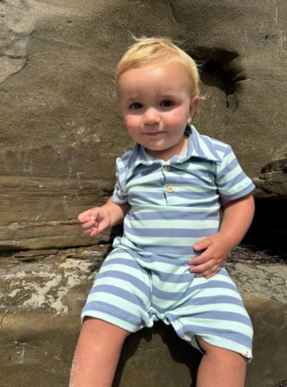 Drift Polo Romper