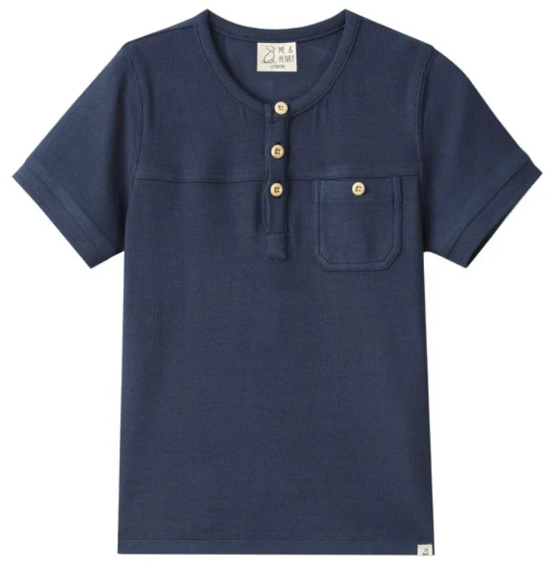 Boardwalk Henley Tee