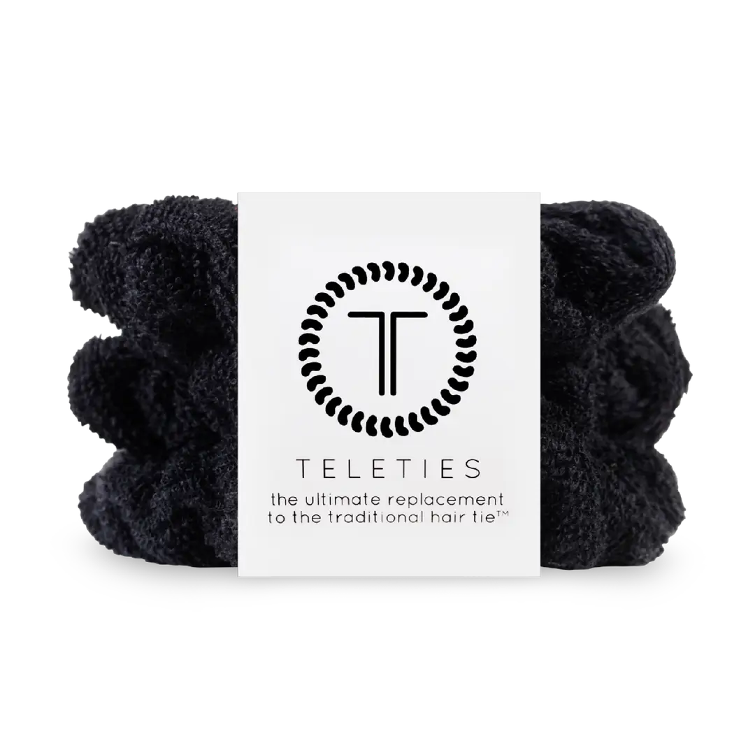 TELETIES Terry Cloth Scrunchies