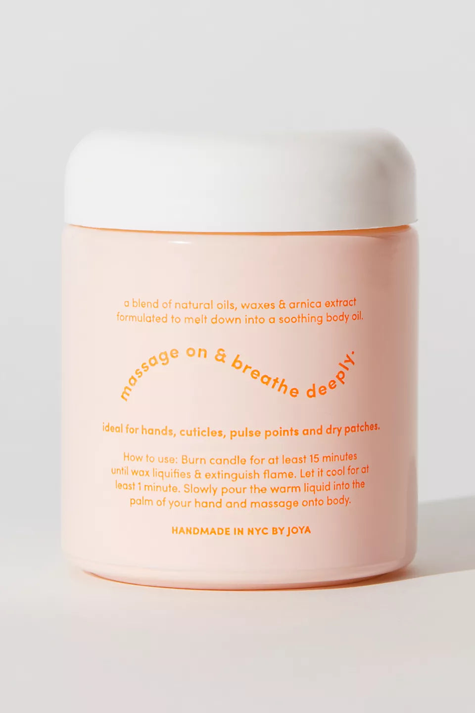 Free People Summary Candle to Body Oil