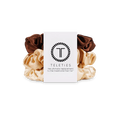 TELETIES Silk Scrunchies