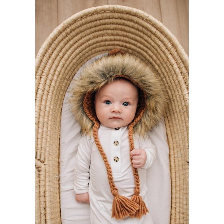 Fur Bonnet